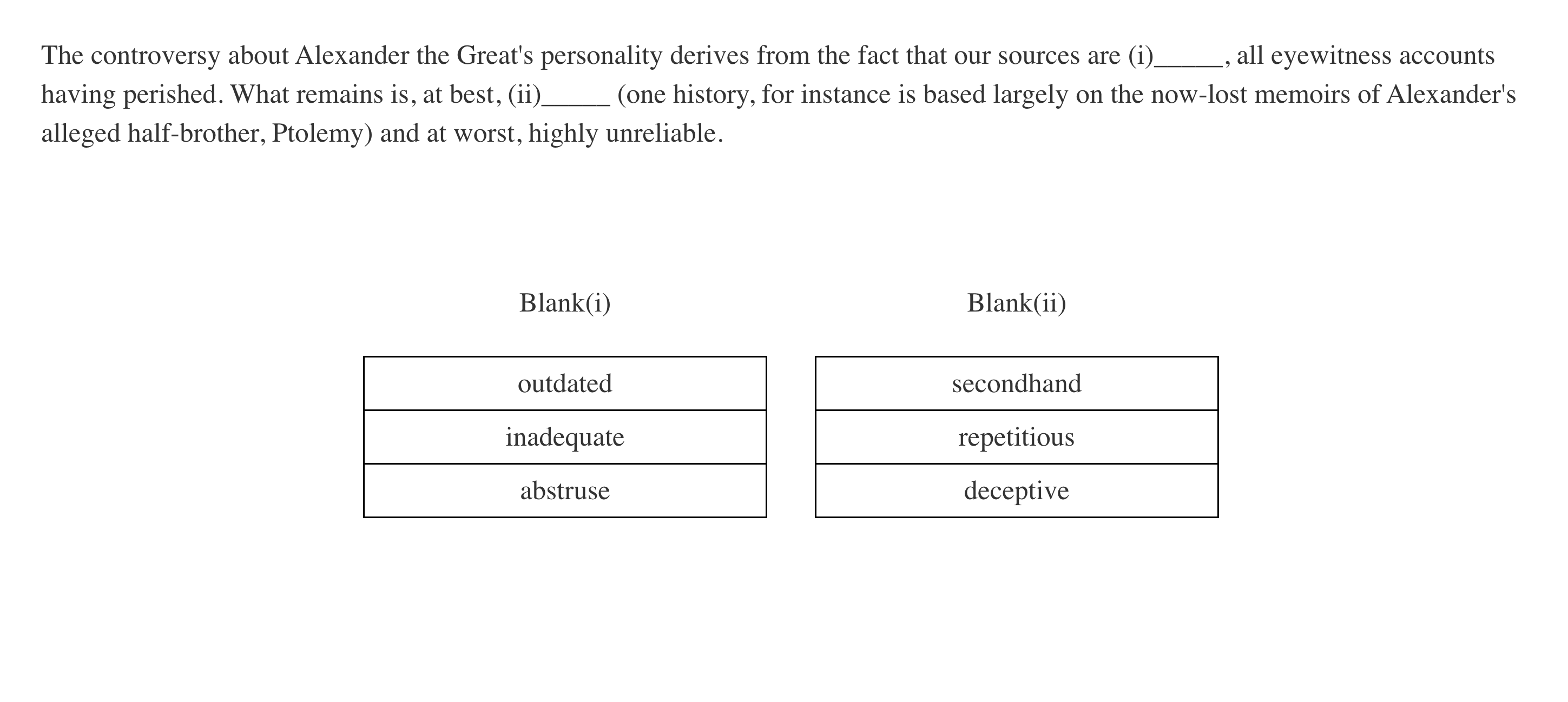 KMF Comprehensive set of mathematics questions after the reform